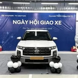 Bàn giao xe Hyundai cho khách hàng tại Phú Thọ Bàn giao xe Hyundai cho khách hàng tại Phú Thọ